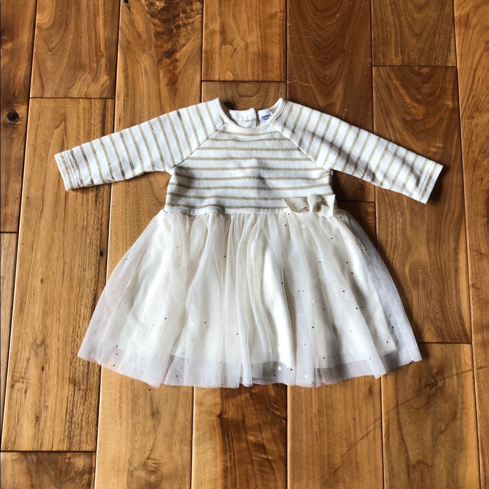 Petit Bateau baby girl dress